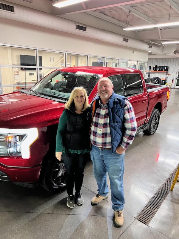 Jeff in Ohio: [When I lost power] I was able to run an extension cord from the frunk to the bedroom. The Lightning was able to keep my medical device running and me breathing.” *See Owner’s Manual for important operating instructions.  